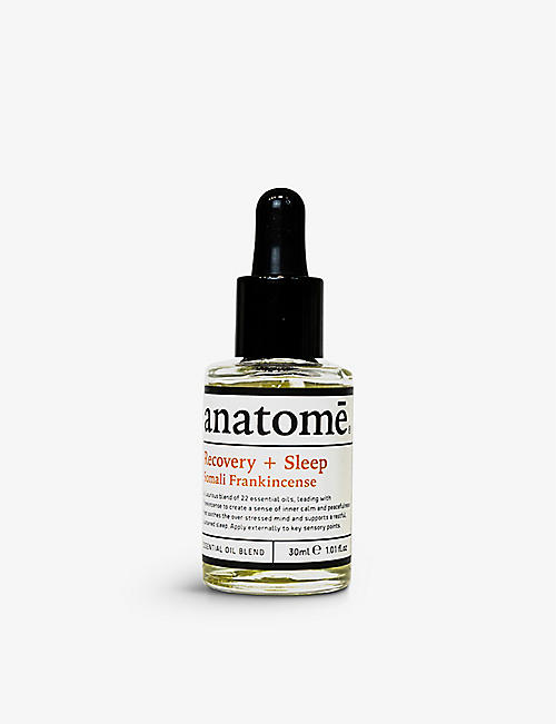 ANATOME: Recovery + Sleep Somali frankincense essential oil blend