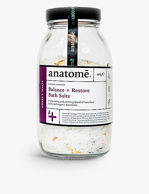 ANATOME: Balance + Restore Himalayan bath salts 480g