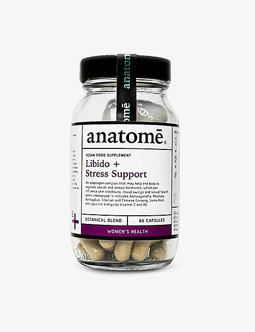 ANATOME: Libido + Stress Support food supplements 60 capsules