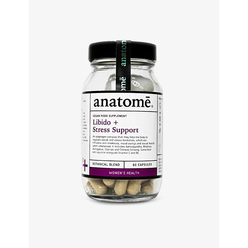 Anatome Libido + Stress Support Food Supplements 60 Capsules