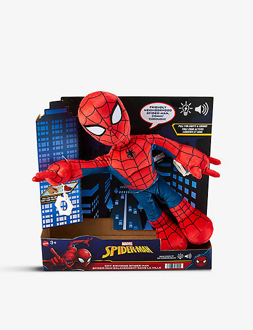 DISNEY：Swinging Spiderman 柔软玩具 28 厘米