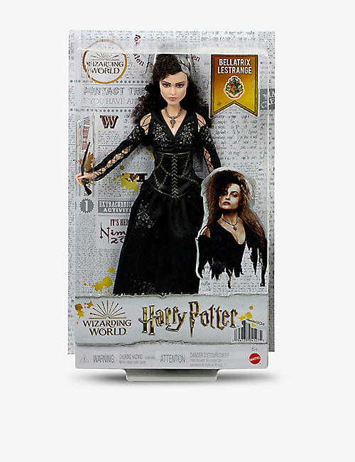 WIZARDING WORLD: Harry Potter Bellatrix Lestrange doll 25.5cm