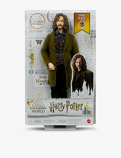 WIZARDING WORLD: Harry Potter Sirius Black doll 25.5cm