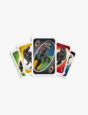 BOARD GAMES: Uno Jurassic World card game