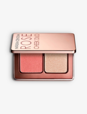 NATASHA DENONA: Mini Rose Cheek Duo blush and highlighter palette 0.4g