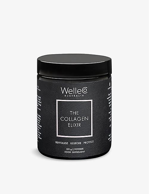 WELLECO: The Collagen Elixir unflavoured powder 120g