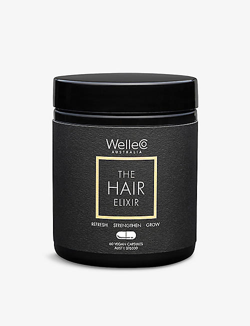 WELLECO: The Hair Elixir 60 capsules