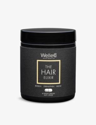 Welleco The Hair Elixir 60 Capsules