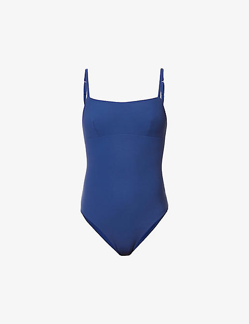 JETS BY JESSIKA ALLEN: Jetset Tank square-neck swimsuit