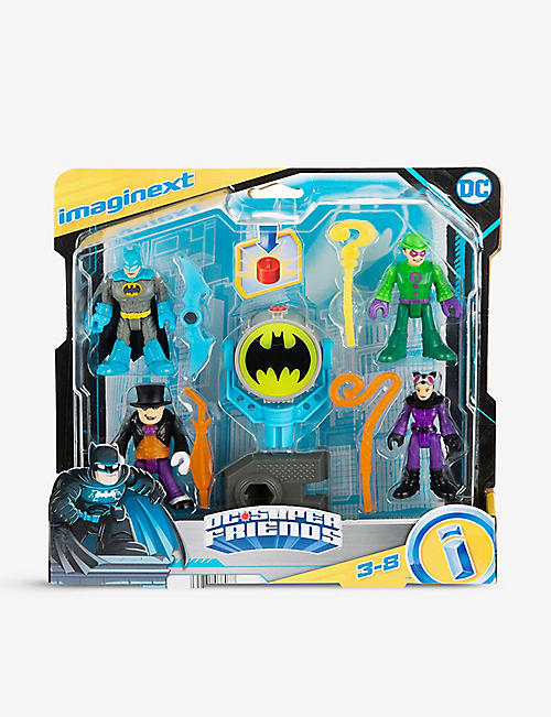 BATMAN: DC Super Friends Bat-Tech Bat-Signal playset