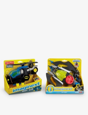 DC COMICS: Super Hero vs Super Villain vehicle assortment 22cm