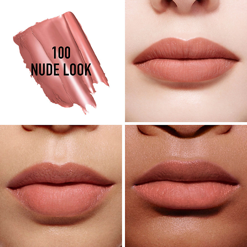 Shop Dior 100 Nude Look Rouge Matte Lip Balm 3.5g