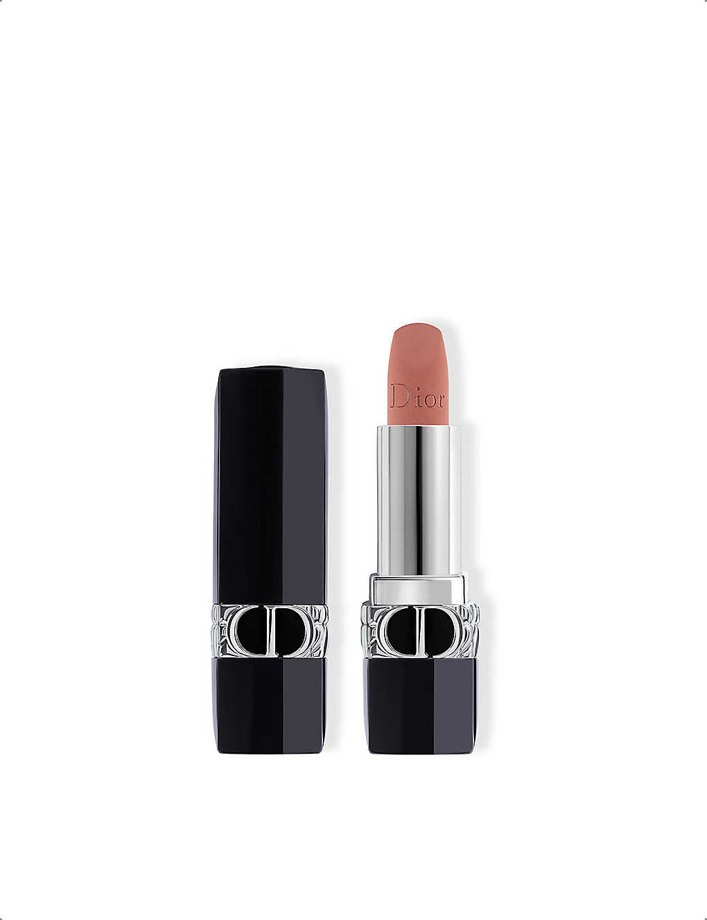 Dior Rouge  Matte Lip Balm 3.5g In 100 Nude Look