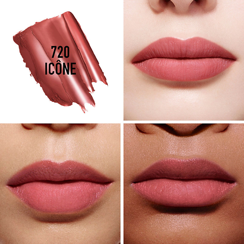 Shop Dior 520 Icone Rouge Matte Lip Balm 3.5g