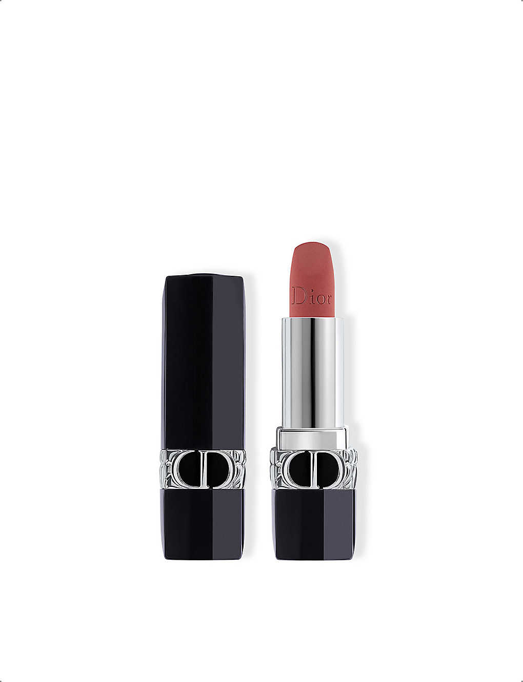 Dior Rouge  Matte Lip Balm 3.5g In 520 Icone