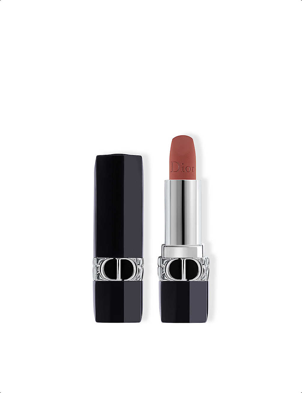 Dior Rouge  Matte Lip Balm 3.5g In 742 Solstice