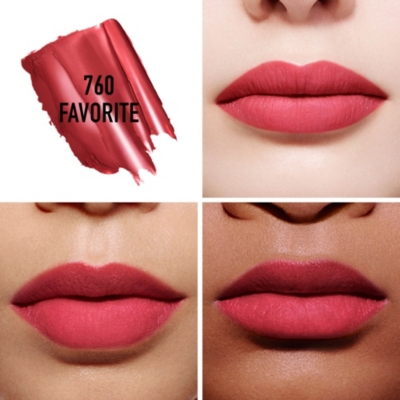 Shop Dior 760 Favorite Rouge Matte Lip Balm 3.5g