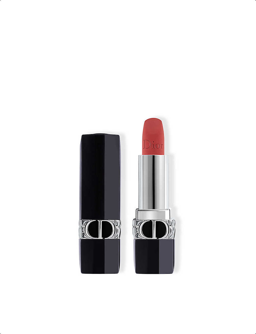 Dior Rouge  Matte Lip Balm 3.5g In 760 Favorite