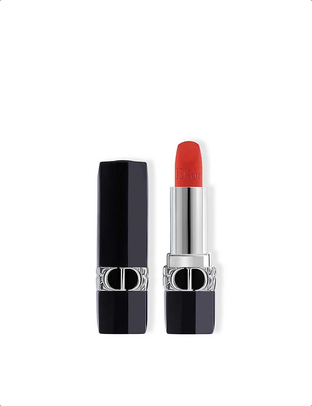 Dior Rouge  Matte Lip Balm 3.5g In 999