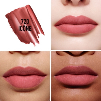 Shop Dior 520 Icone Rouge Matte Lip Balm Refill 3.5g