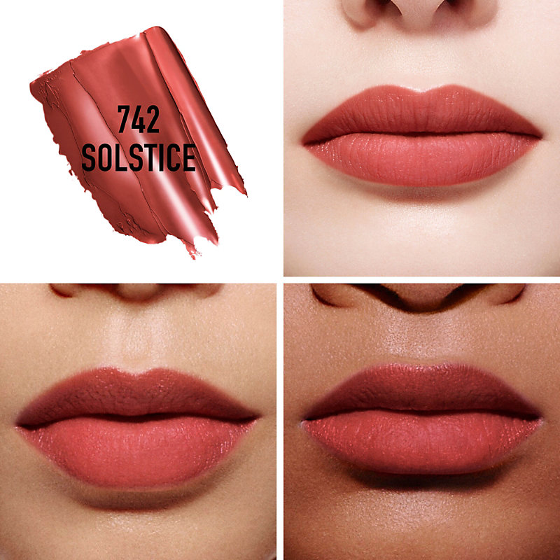 Shop Dior 742 Solstice Rouge Matte Lip Balm Refill 3.5g