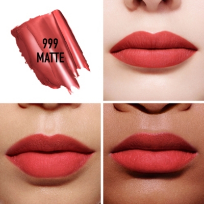 Shop Dior 999 Rouge Matte Lip Balm Refill 3.5g