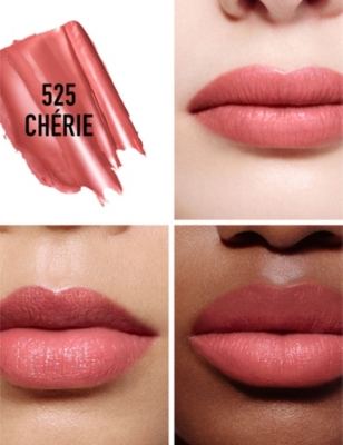 Shop Dior 525 Cherie Rouge Satin Lip Balm 3.5g