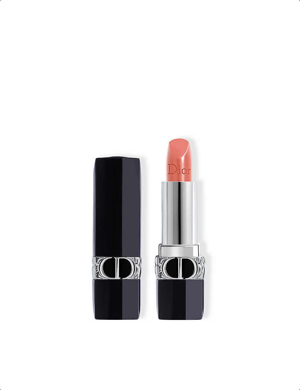 Dior Rouge  Satin Lip Balm 3.5g In 525 Cherie