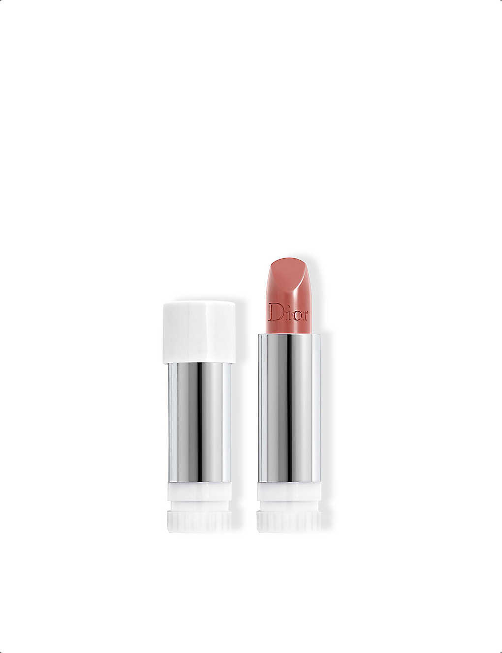 Dior Rouge  Satin Lip Balm Refill 3.5g In 001 Nude Look