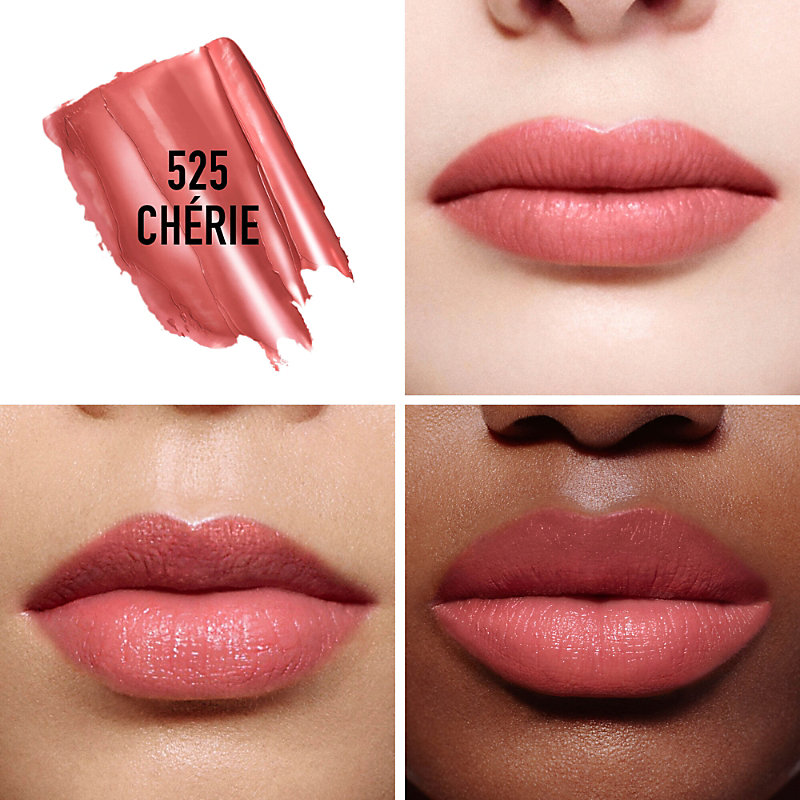 Shop Dior 525 Cherie Rouge Satin Lip Balm Refill 3.5g