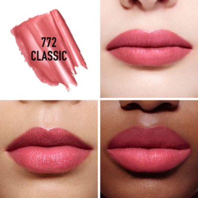 Shop Dior 772 Classic Rouge Satin Lip Balm Refill 3.5g