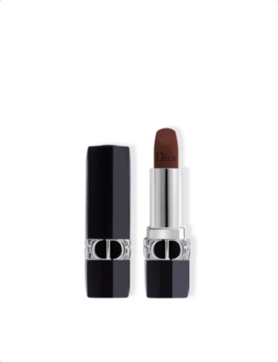 Dior Rouge  Matte Refillable Lipstick 3.5g In 400 Nude Line