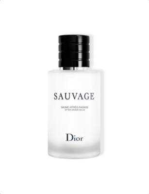 DIOR Sauvage after shave balm 100ml Selfridges