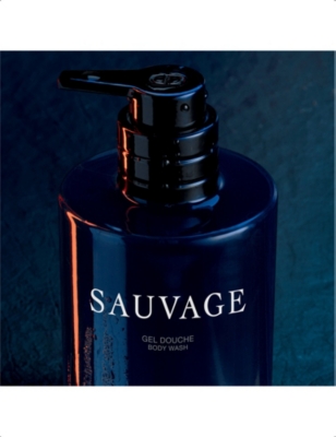 Shop Dior Sauvage Shower Gel 250ml