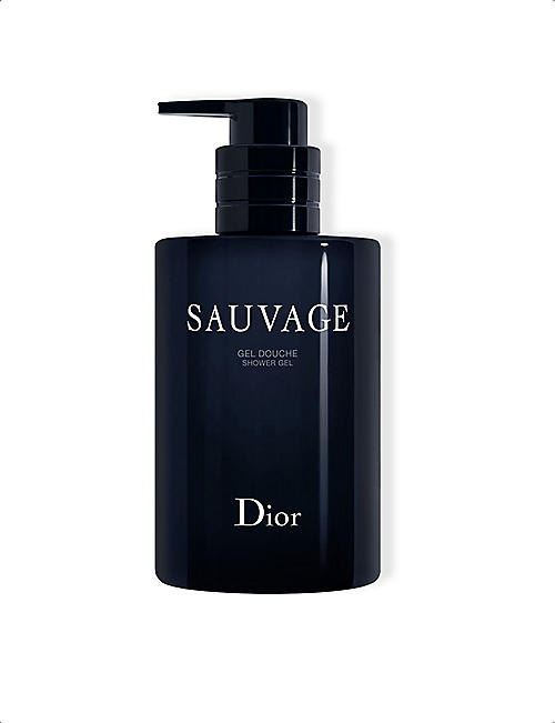 DIOR: Sauvage shower gel 250ml