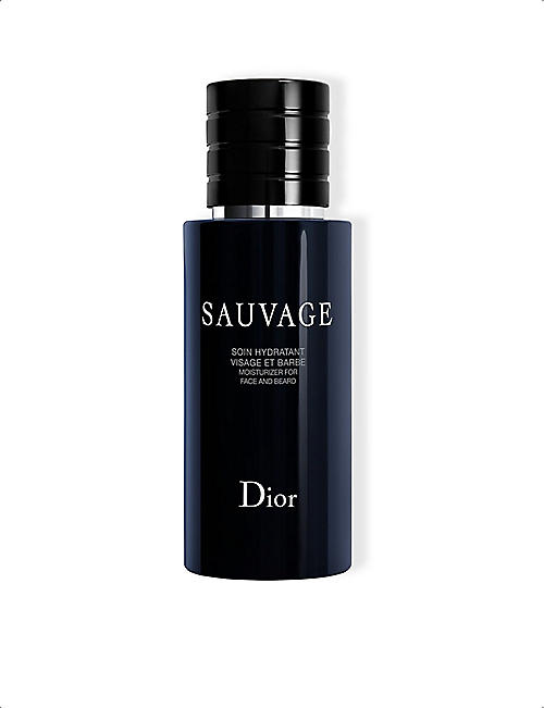 DIOR: Sauvage Face and Beard moisturiser 75ml