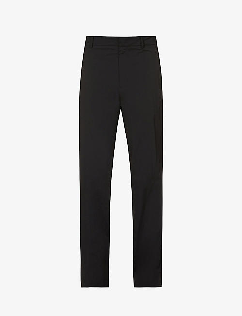 A COLD WALL: Minimal Tech straight-leg mid-rise woven trousers