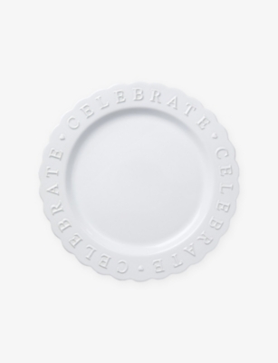 THE WHITE COMPANY: Celebrate Stoneware Plate 35cm