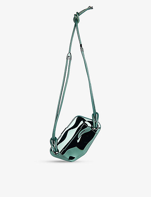 PUBLISHED BY: Chrome acrylic cross-body bag
