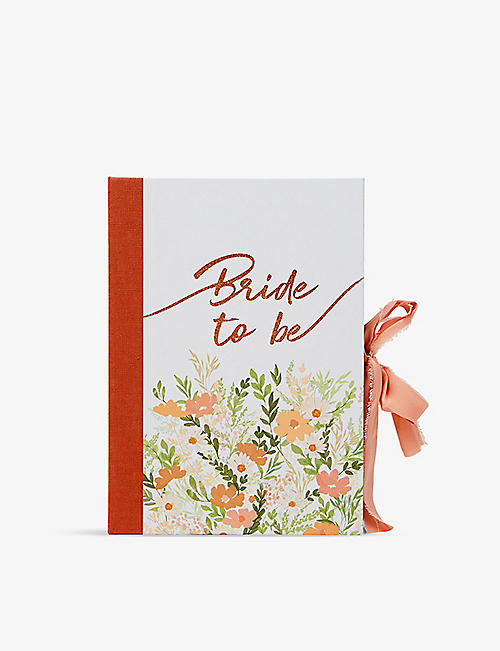 PAPERCHASE: Multi-List wedding planning book 22cm