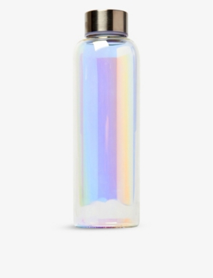 paperchase glass water bottle