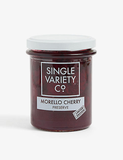 SINGLE VARIETY CO: Single Variety Co. 浆果樱桃酱 225 克
