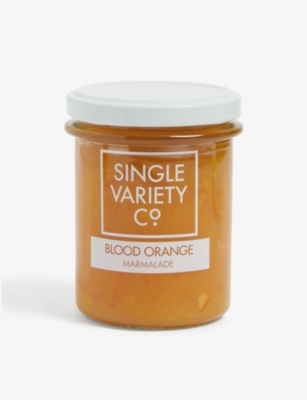 SINGLE VARIETY CO: Single Variety Co. blood orange marmalade 220g