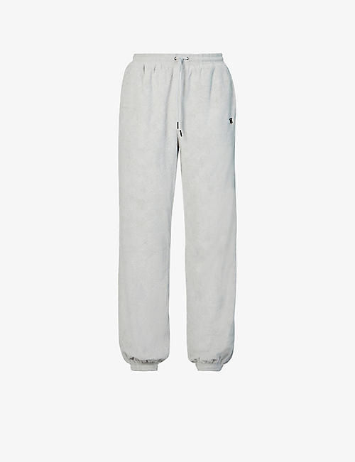 DAILY PAPER: Marashi relaxed-fit tapered cotton-blend jersey jogging bottoms