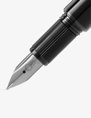 MONTBLANC: Starwalker Blackcosmos resin fineliner pen