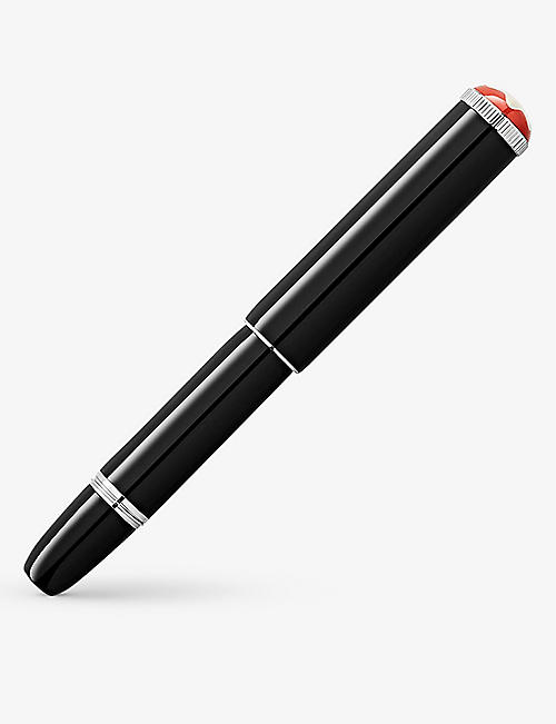 MONTBLANC: Heritage Rouge et Noir Baby fountain pen