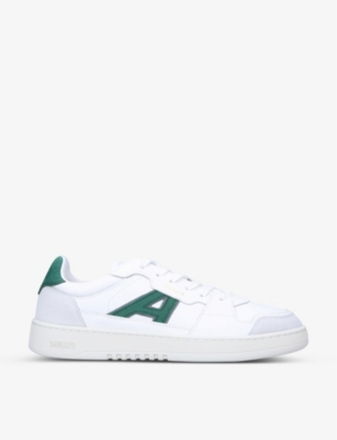 axel arigato green trainers