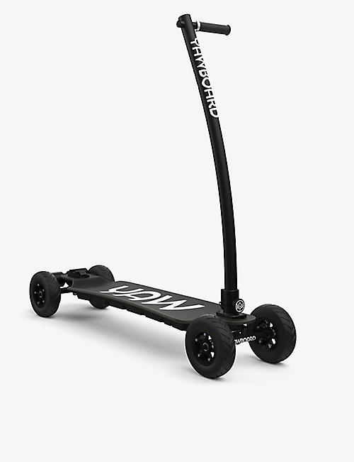 SMARTECH：Yawboard All Terrain 电动滑板车和滑板 