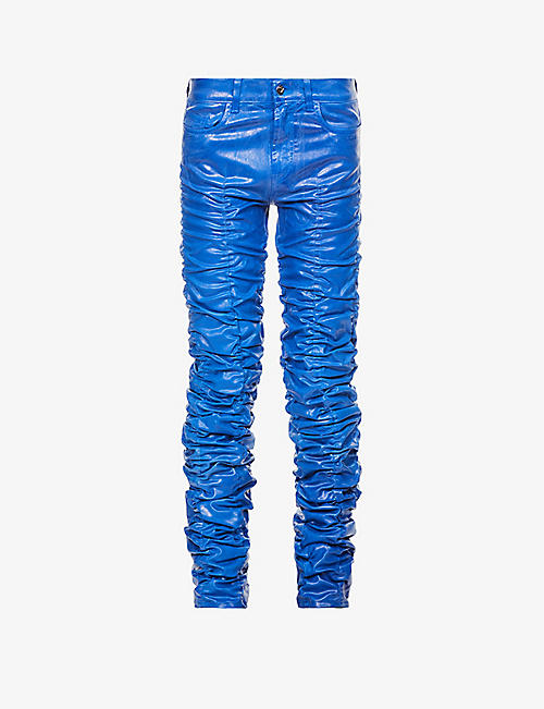 MJB - MARC JACQUES BURTON: MJB - MARC JACQUES BURTON x Sonic The Hedgehog regular-fit straight-leg stretch-cotton trousers
