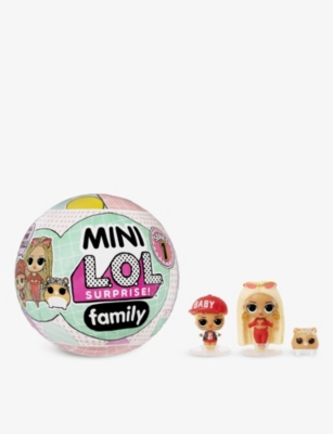 L.O.L. SURPRISE - Mini Family assorted playset | Selfridges.com